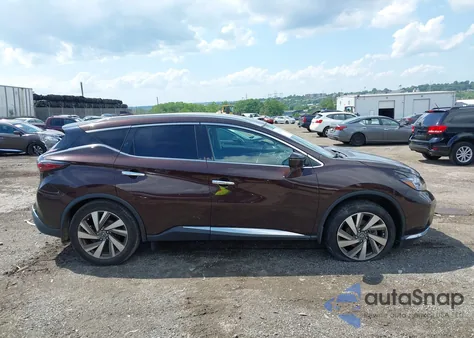 2020 Nissan Murano Sl Intelligent Awd from USA, damaged, VIN 5N1AZ2CS7LN132257